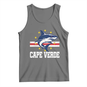 Vintage Cape Verde Shark Cabo Verdean Roots Tank Top
