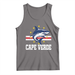 Vintage Cape Verde Shark Cabo Verdean Roots Tank Top