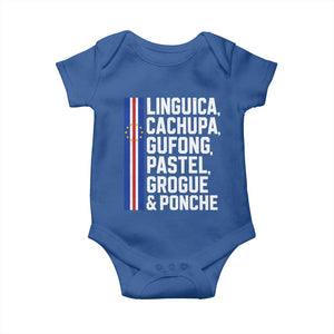 Cape Verde Cuisine Baby Onesie Linguica Cachupa Gufong Cabo Verde Heritage