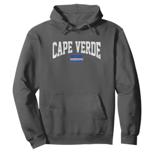 Cape Verde Sports Throwback Hoodie Cabo Verdean Pride