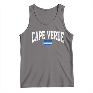 Cape Verde Sports Throwback Tank Top Cabo Verdean Pride