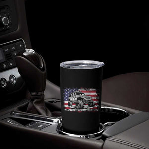 American Flag UTV Side By Side SXS Off Road Car Tumbler Cup TS11 Print Your Wear