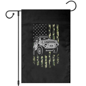 Camouflage American Flag UTV Side By Side SXS Off Road Car Garden Flag TS11 Black Print Your Wear