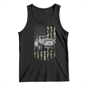 Camouflage American Flag UTV Side By Side SXS Off Road Car Tank Top TS11 Black Print Your Wear