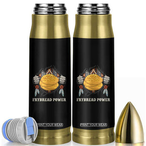 Frybread Power Bullet Tumbler Native American Indian Food TS11 Black Print Your Wear
