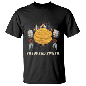 Frybread Power T Shirt Native American Indian Food TS11 Black Print Your Wear