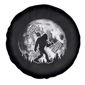 Funny Bigfoot Offroad Car Night Stroll Adventure Spare Tire Cover TS11 Print Your Wear