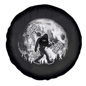 Funny Bigfoot Offroad Car Night Stroll Adventure Spare Tire Cover TS11 Print Your Wear