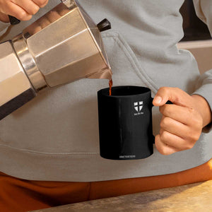 Teutonic Order Flag Cross Gott Mit Uns Coffee Mug Knight Insignia Arms Shield