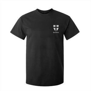 Teutonic Order Flag Cross Gott Mit Uns T Shirt For Kid Knight Insignia Arms Shield TS11 Black Print Your Wear