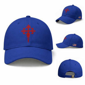Vintage Cross of St James Order of Santiago Baseball Cap