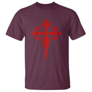 Vintage Cross of St James Order of Santiago T Shirt