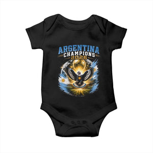 Argentina Champions 2026 Baby Onesie Proud Argentinian Football Fan