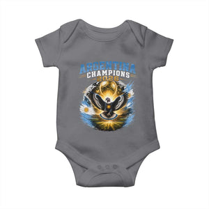 Argentina Champions 2026 Baby Onesie Proud Argentinian Football Fan