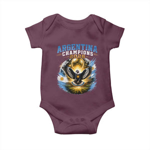 Argentina Champions 2026 Baby Onesie Proud Argentinian Football Fan