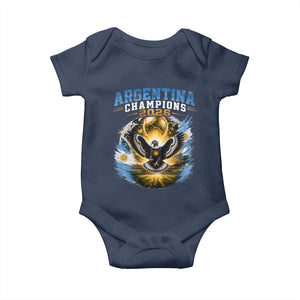 Argentina Champions 2026 Baby Onesie Proud Argentinian Football Fan
