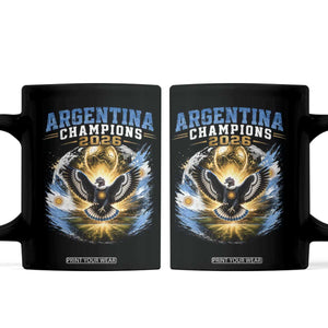 Argentina Champions 2026 Coffee Mug Proud Argentinian Football Fan