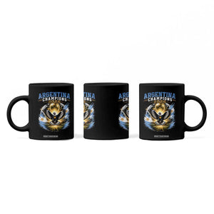 Argentina Champions 2026 Coffee Mug Proud Argentinian Football Fan