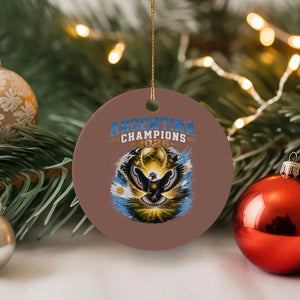 Argentina Champions 2026 Ceramic Ornament Proud Argentinian Football Fan