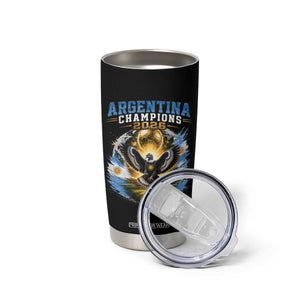 Argentina Champions 2026 Tumbler Cup Proud Argentinian Football Fan