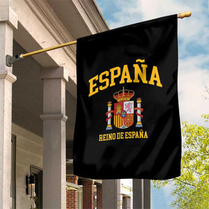 Spain Reino De Espana Garden Flag Vintage Spanish Flag Coat of Arms