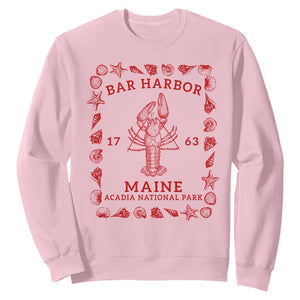 Bar Harbor Maine Lobster Acadia National Park 1763 Sweatshirt