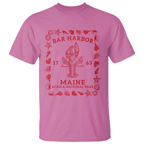 Bar Harbor Maine Lobster Acadia National Park 1763 T Shirt