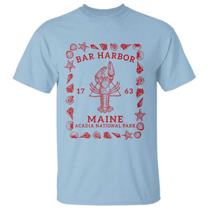 Bar Harbor Maine Lobster Acadia National Park 1763 T Shirt