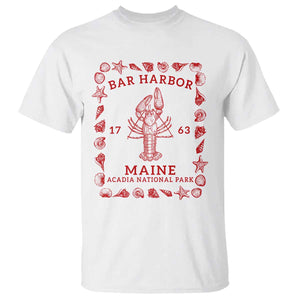 Bar Harbor Maine Lobster Acadia National Park 1763 T Shirt