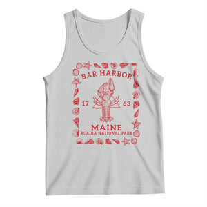 Bar Harbor Maine Lobster Acadia National Park 1763 Tank Top