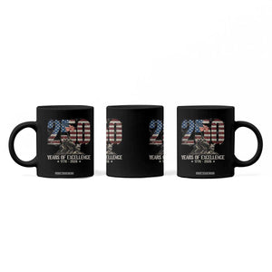 250 Years Of Excellence Coffee Mug 250th American Anniversary Independence Day TS11 Print Your Wear