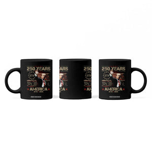 Trump America 250 Coffee Mug 250 Years Of American Vintage Betsy Ross Flag TS11 Print Your Wear