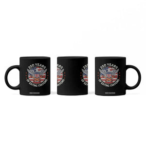 Marine Veteran 250 Years Of Eating Crayons Coffee Mug American Flag TS11 Print Your Wear