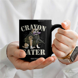 Funny Crayon Eater Coffee Mug Military Corps Proud Marine Soldier TS11 Print Your Wear