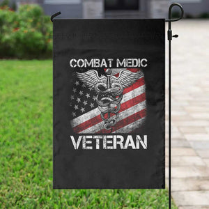 Combat Medic Veteran Garden Flag Medical Military Soldier Vintage American Flag TS11 Print Your Wear