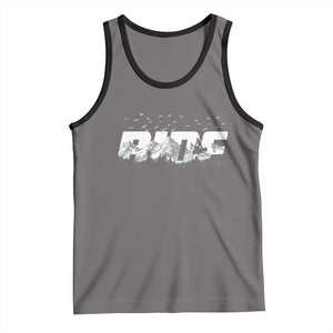 Snowmobile Ride Motor Sled Racing Winter Mountain Sports Fan Tank Top TS11 Deep Heather Black Print Your Wear