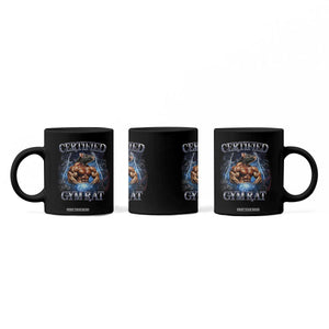 Funny Certified Gym Rat Coffee Mug Fitness Bodybuilding Gym Lovers Meme TS11 Print Your Wear