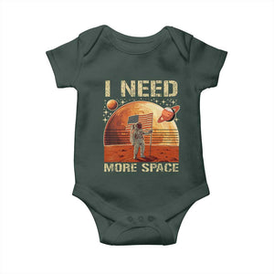 Funny Trump Mars 2025 Baby Onesie I Need More Space American Flag Astronauts Space TS11 Print Your Wear