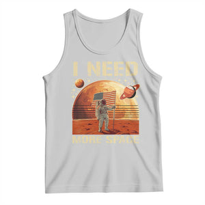 Funny Trump Mars 2025 Tank Top I Need More Space American Flag Astronauts Space TS11 Ash Print Your Wear