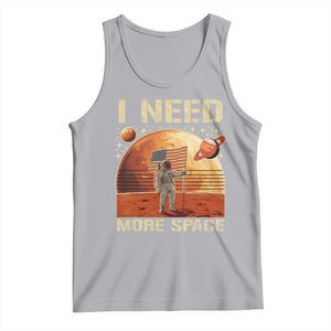 Funny Trump Mars 2025 Tank Top I Need More Space American Flag Astronauts Space TS11 Athletic Heather Print Your Wear