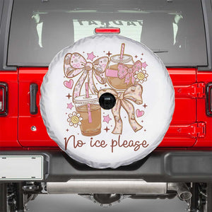 No Ice Please Spare Tire Cover Funny Coffee Lover Pro Immigration Political TS11 White Print Your Wear
