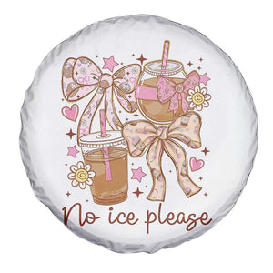 No Ice Please Spare Tire Cover Funny Coffee Lover Pro Immigration Political TS11 Print Your Wear