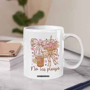 No Ice Please Coffee Mug Funny Coffee Lover Pro Immigration Political TS11 Print Your Wear