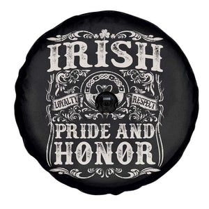 Irish Pride And Honor Spare Tire Cover Vintage Claddagh Ring Celtic Knot TS11 Print Your Wear