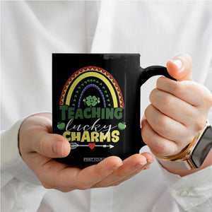 Funny St Patrick's Day Teacher Coffee Mug Teaching Lucky Charms TS11 Print Your Wear