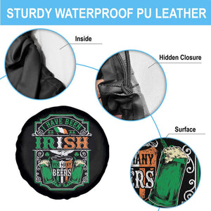 Funny Irish Beer Drinking Spare Tire Cover I Have Been Irish For Many Beers St Patrick's Day TS11 Print Your Wear