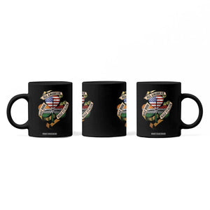 Half Irish Half Italian All American Coffee Mug Vintage Flag Shamrock Heritage TS11 Print Your Wear