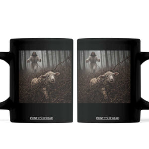 Christian Biblical Parable Of Lost Sheep Scene Coffee Mug Funny Photo TS11 Black Print Your Wear
