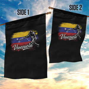 Venezuela Baseball Batter Venezuelan Sport Fan Garden Flag TS11 Print Your Wear