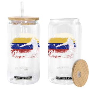 Venezuela Baseball Batter Venezuelan Sport Fan Glass Can TS11 Print Your Wear